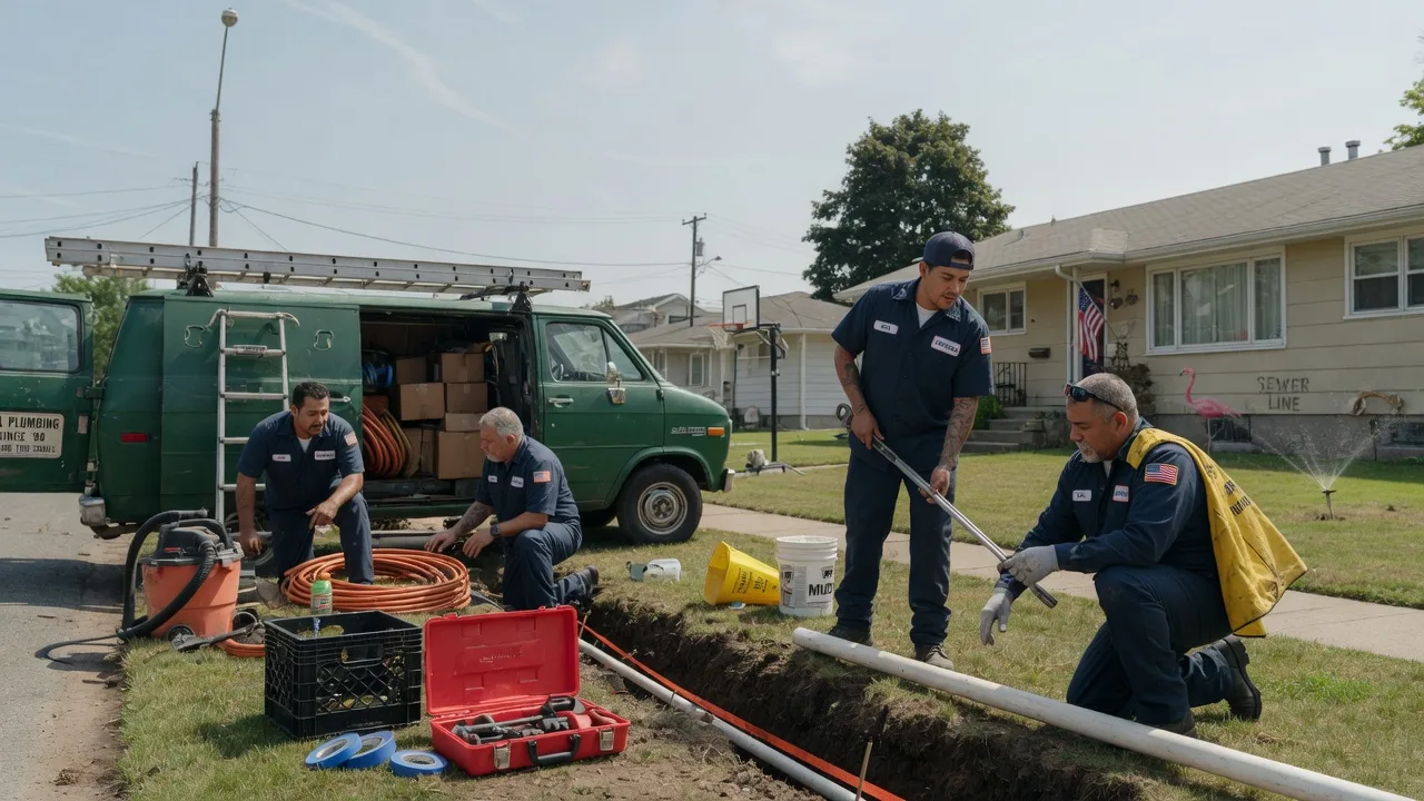 Gas Line Installation in Matlock, IA near me