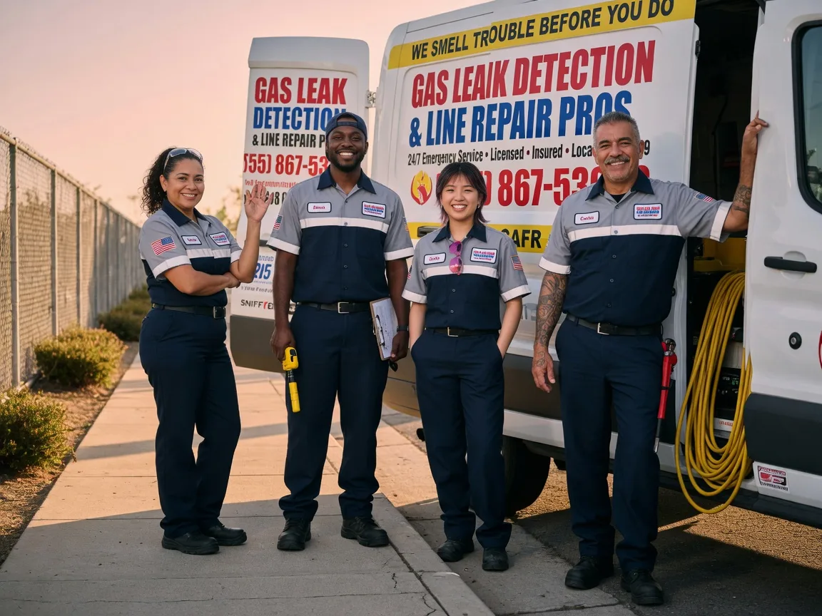 Gas Line Repair company in Matlock, IA