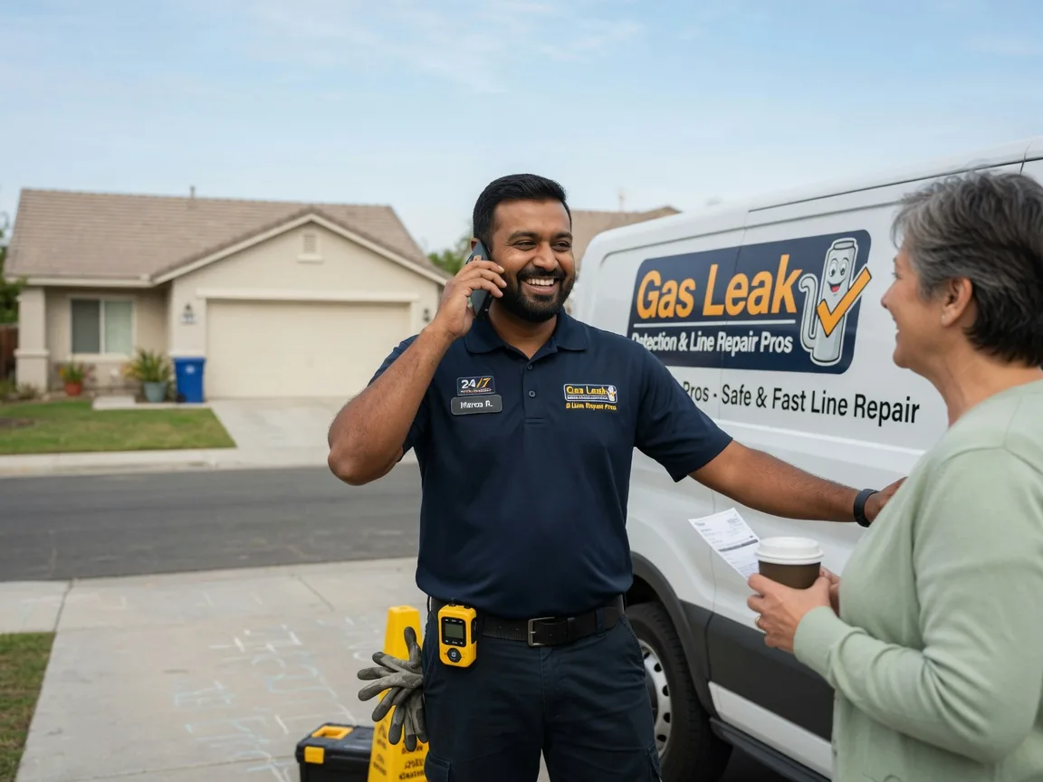 Gas Line Repair Matlock, IA FAQs