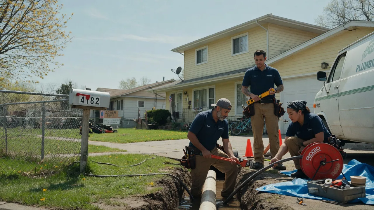 Gas Line Repair in Matlock, IA near me
